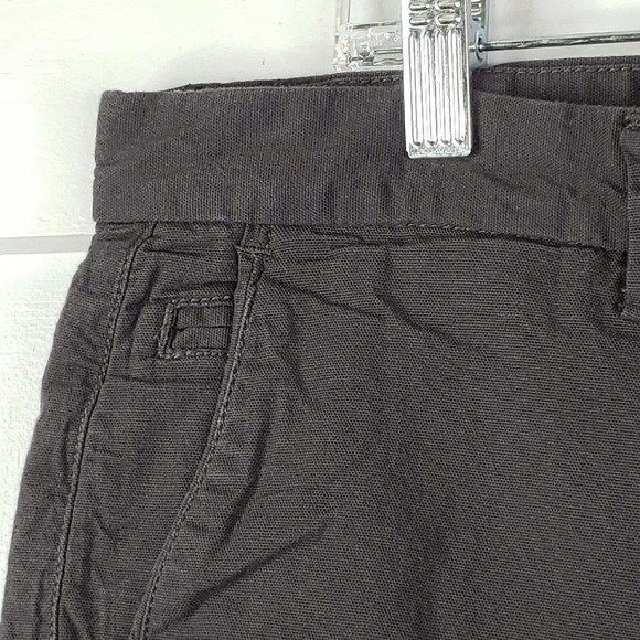 Link Soul Shorts Mens 38 Grey Chino Lightweight Cotton Bamboo Golf Golfing Mens - Picture 9 of 11